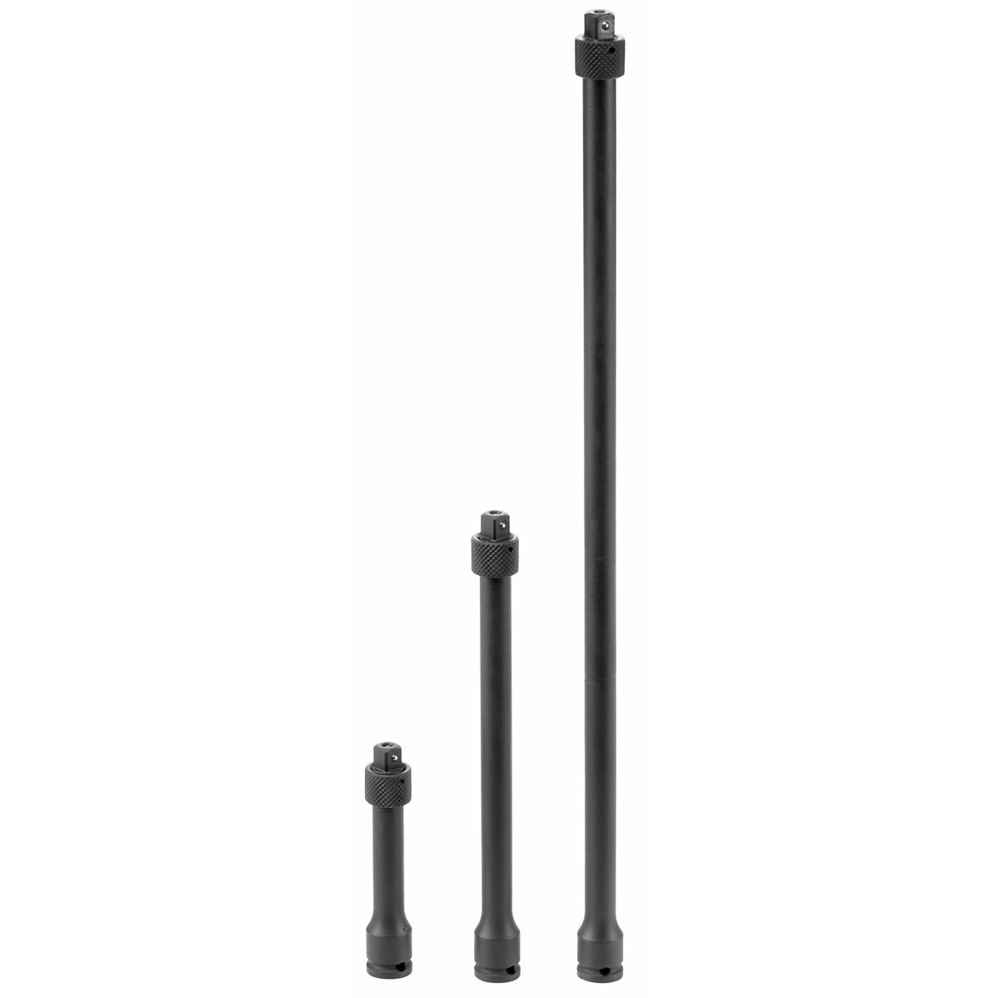 Grey Pneumatic Locking Extension Set — 1/4in. Drive, 3-Piece, Model# GRE9703QL
